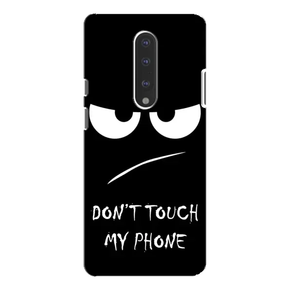 Чехол с рисунком «Dont» для OnePlus 7 Pro Чехол с рисунком «Dont» для OnePlus 7 Pro