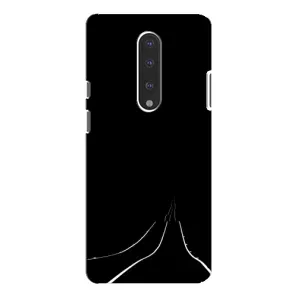Чохол з картинками на чорному фоні для OnePlus 7 Pro (Дорога)