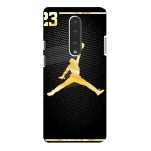 Силиконовый Чехол Nike Air Jordan на ВанПлас 7 Про (Джордан 23)