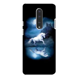 Чехол Unicorn на OnePlus 7 Pro (Единорог)