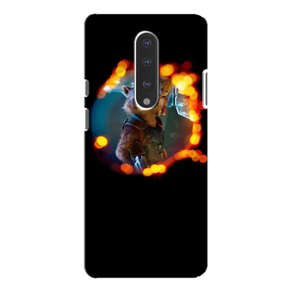 Чохол з малюнком «Енот Ракета» для OnePlus 7 Pro Чохол з малюнком «Енот Ракета» для OnePlus 7 Pro