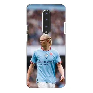 Чохли з принтом на OnePlus 7 Pro Футболіст (Ерлинг Холанд)