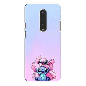 Чохол з малюнком «Ейнджел і Стіч» для OnePlus 7 Pro