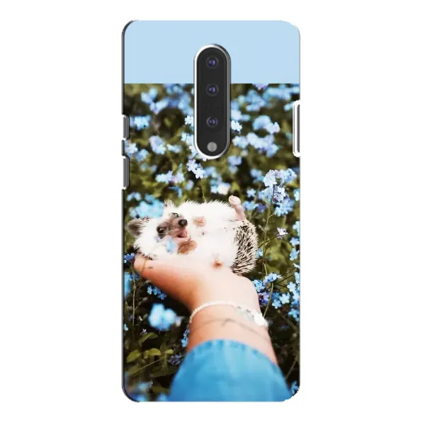 Чехол с рисунком «Ежик на руках» для OnePlus 7 Pro Чехол с рисунком «Ежик на руках» для OnePlus 7 Pro