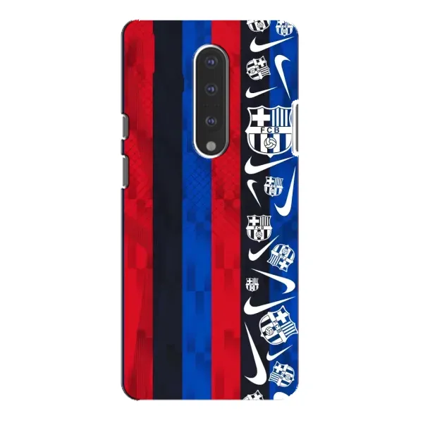Чехол с рисунком «Фанат Барсы» для OnePlus 7 Pro