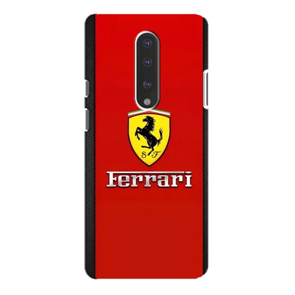 Чехол с рисунком «Ferrari Logo» для OnePlus 7 Pro