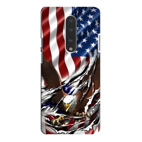 Чохол з малюнком «Прапор USA» для OnePlus 7 Pro