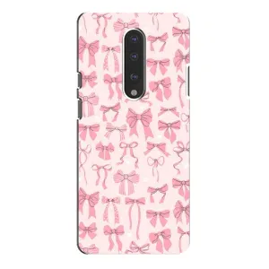 Чохол банти для OnePlus 7 Pro (Фон бантики)