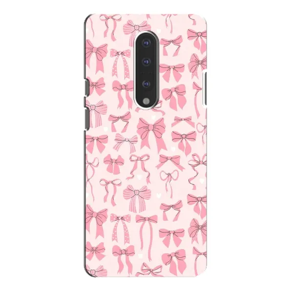 Чехол с рисунком «Фон бантики» для OnePlus 7 Pro Чехол с рисунком «Фон бантики» для OnePlus 7 Pro