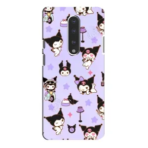 Чехол с персонажем Куроми на OnePlus 7 Pro (Фон Куроми)