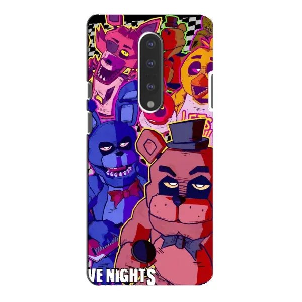 Чехол с рисунком «Фредди» для OnePlus 7 Pro