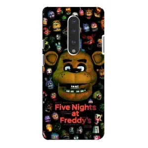 Чехлы Пять ночей с Фредди для ВанПлас 7 Про (Freddy)