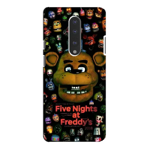 Чехол с рисунком «Freddy» для OnePlus 7 Pro