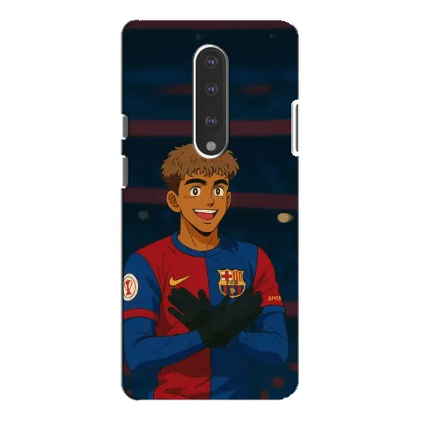 Чехол с рисунком «Футболист Ямаль» для OnePlus 7 Pro Чехол с рисунком «Футболист Ямаль» для OnePlus 7 Pro