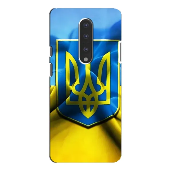 Чехол с рисунком «Герб и Флаг Украины» для OnePlus 7 Pro Чехол с рисунком «Герб и Флаг Украины» для OnePlus 7 Pro