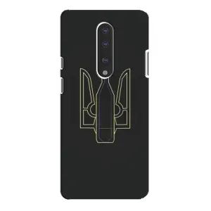 Чехол с картинкой (Патриотический ГЕРБ) на OnePlus 7 Pro (Герб - Молотова)