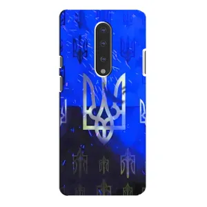 Чехол Укр Символика для OnePlus 7 Pro (Герб)