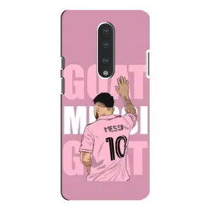 Чехлы Лео Месси в Майами на OnePlus 7 Pro (GOAT MESSI)