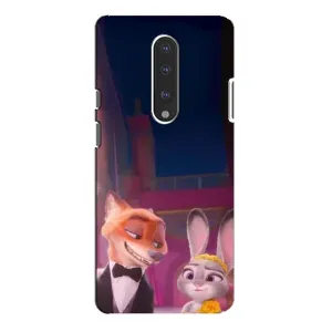 Силіконовий чохол з принтом Зоотрополіс для OnePlus 7 Pro (Головні герої)