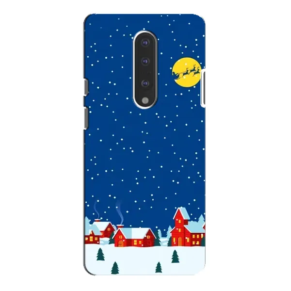Чехол с рисунком «Город в снегу» для OnePlus 7 Pro Чехол с рисунком «Город в снегу» для OnePlus 7 Pro