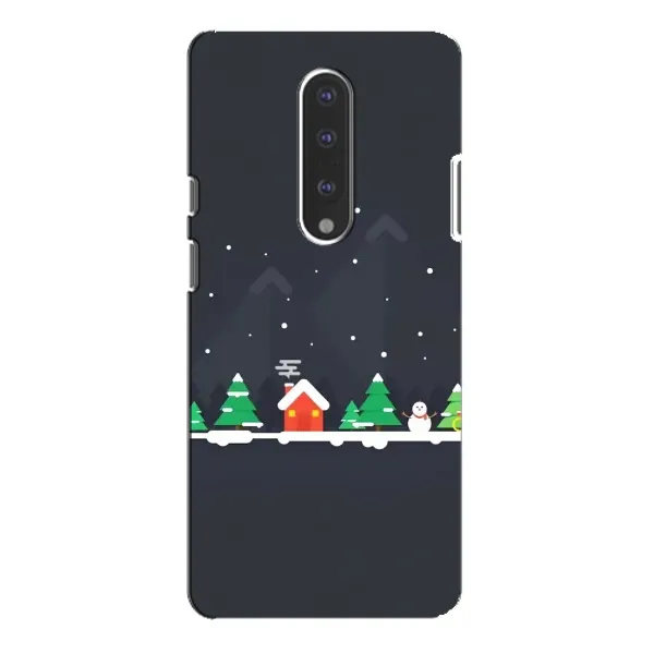 Чехол с рисунком «Город зимний» для OnePlus 7 Pro Чехол с рисунком «Город зимний» для OnePlus 7 Pro