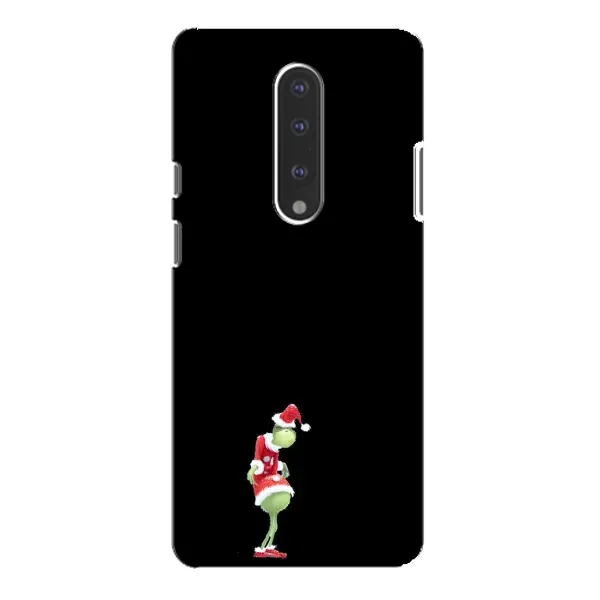 Чехол с рисунком «Гринч на чорном» для OnePlus 7 Pro Чехол с рисунком «Гринч на чорном» для OnePlus 7 Pro