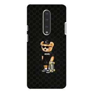 Чехлы Мишка Тедди для ВанПлас 7 Про (GUCCI Teddy)