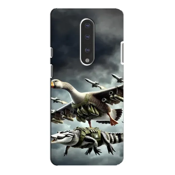 Чехол с рисунком «Гусини и крокодило» для OnePlus 7 Pro Чехол с рисунком «Гусини и крокодило» для OnePlus 7 Pro