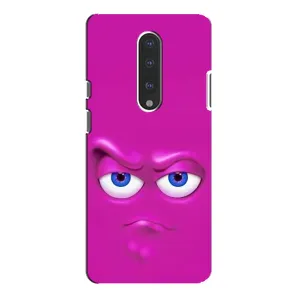 Чохли (ТПУ) (смішні стікери) для OnePlus 7 Pro (Хитра мордочка)