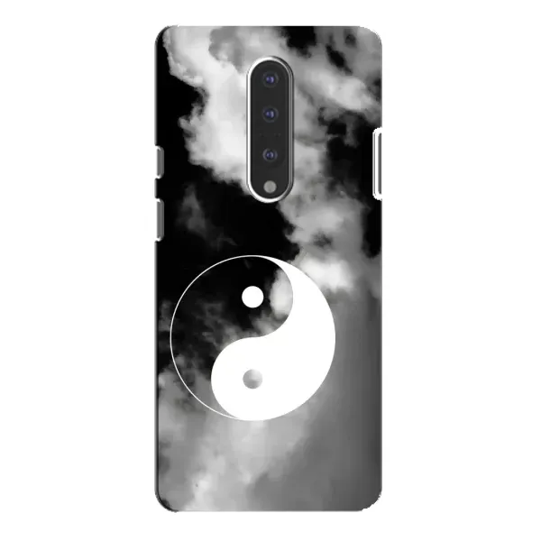 Чехол с рисунком «Инь-Янь» для OnePlus 7 Pro Чехол с рисунком «Инь-Янь» для OnePlus 7 Pro