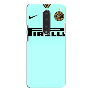 Силіконові Чохли з принтом Футбол на OnePlus 7 Pro (Inter)