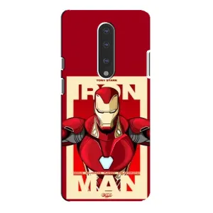 Чохол Супергерой Залізна Людина на OnePlus 7 Pro (Iron man)