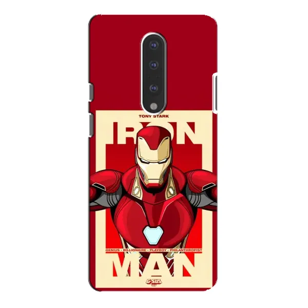 Чехол с рисунком «Iron man» для OnePlus 7 Pro Чехол с рисунком «Iron man» для OnePlus 7 Pro