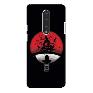 Чехлы с картинкой Итачи Учиха на OnePlus 7 Pro (Итачи на черном)