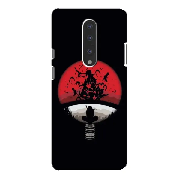 Чехол с рисунком «Итачи на черном» для OnePlus 7 Pro Чехол с рисунком «Итачи на черном» для OnePlus 7 Pro