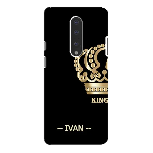 Чехол с рисунком «IVAN» для OnePlus 7 Pro