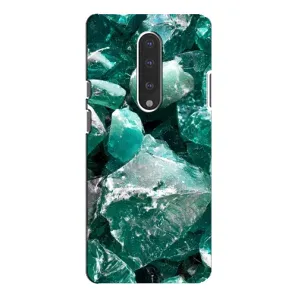 Чехол (Дорого -богато) на OnePlus 7 Pro (Изумруд)