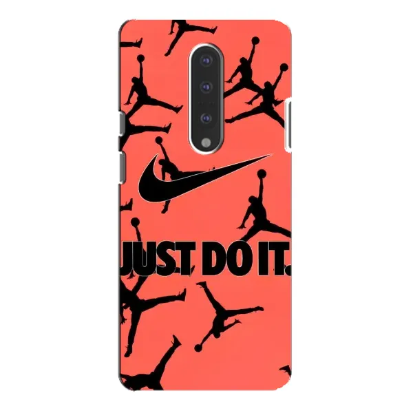 Чехол с рисунком «Just Do It» для OnePlus 7 Pro Чехол с рисунком «Just Do It» для OnePlus 7 Pro
