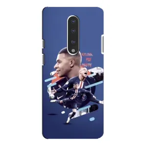 Чехол (TPU) с Футболистом на OnePlus 7 Pro (Килиан)
