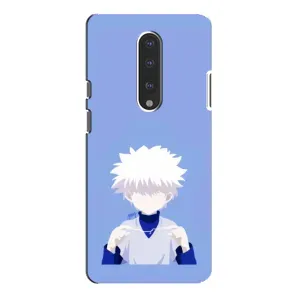 Чехол с персонажами АНИМЕ на OnePlus 7 Pro (Киллуа Золдик)