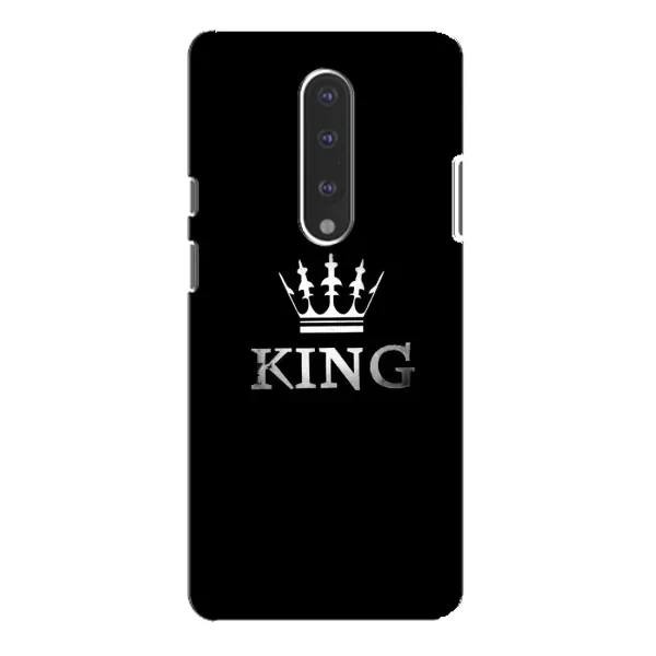 Чехол с рисунком «KING» для OnePlus 7 Pro