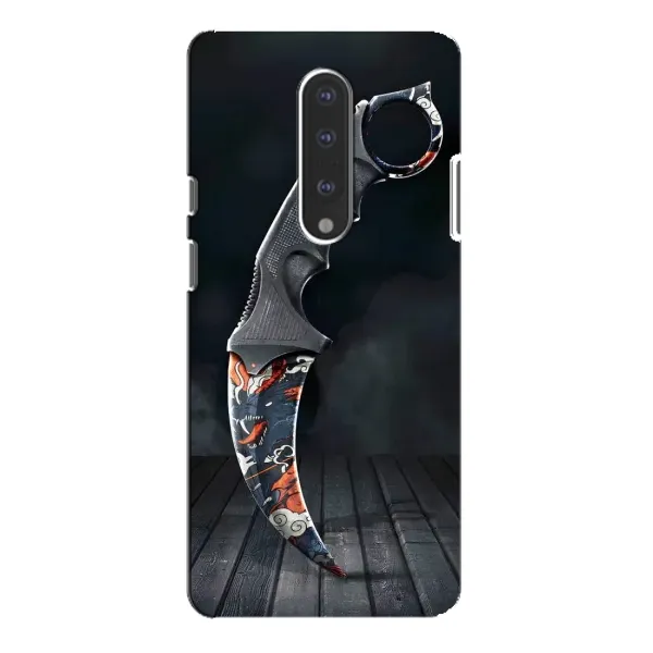 Чохол з малюнком «Кинжал КС ГО» для OnePlus 7 Pro Чохол з малюнком «Кинжал КС ГО» для OnePlus 7 Pro