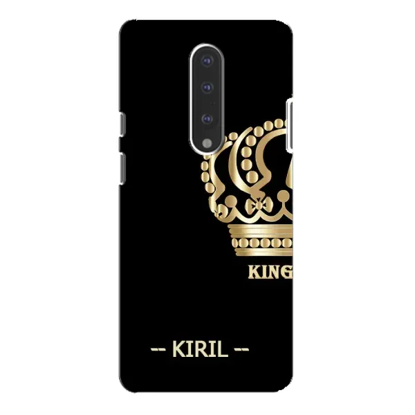 Чехол с рисунком «KIRIL» для OnePlus 7 Pro