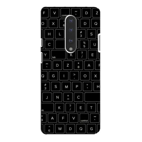 Чохол з малюнком «Клавіатура» для OnePlus 7 Pro