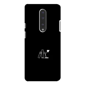 Чохол з картинками на чорному фоні для OnePlus 7 Pro (Книжки)