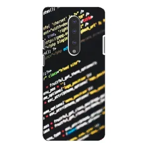Чохол з малюнком «Код» для OnePlus 7 Pro