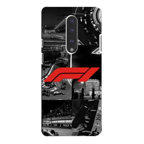 Чехол с рисунком «Коллаж Формула 1» для OnePlus 7 Pro Чехол с рисунком «Коллаж Формула 1» для OnePlus 7 Pro