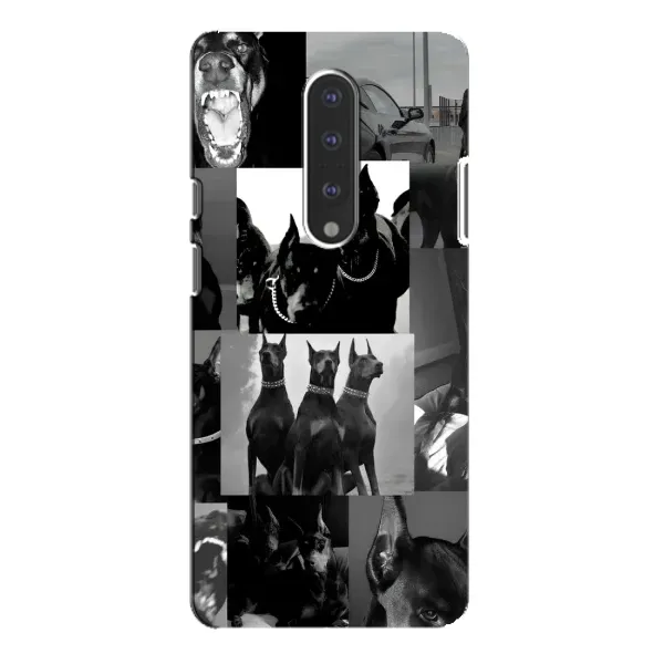 Чехол с рисунком «Коллаж Доберман» для OnePlus 7 Pro
