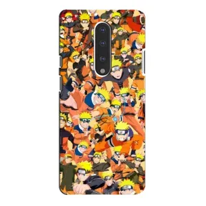 Чехлы с принтом Наруто на OnePlus 7 Pro (Коллаж Наруто)