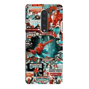 Чохол Супергерой Людина Павук на OnePlus 7 Pro (Комікси Людина Павук)